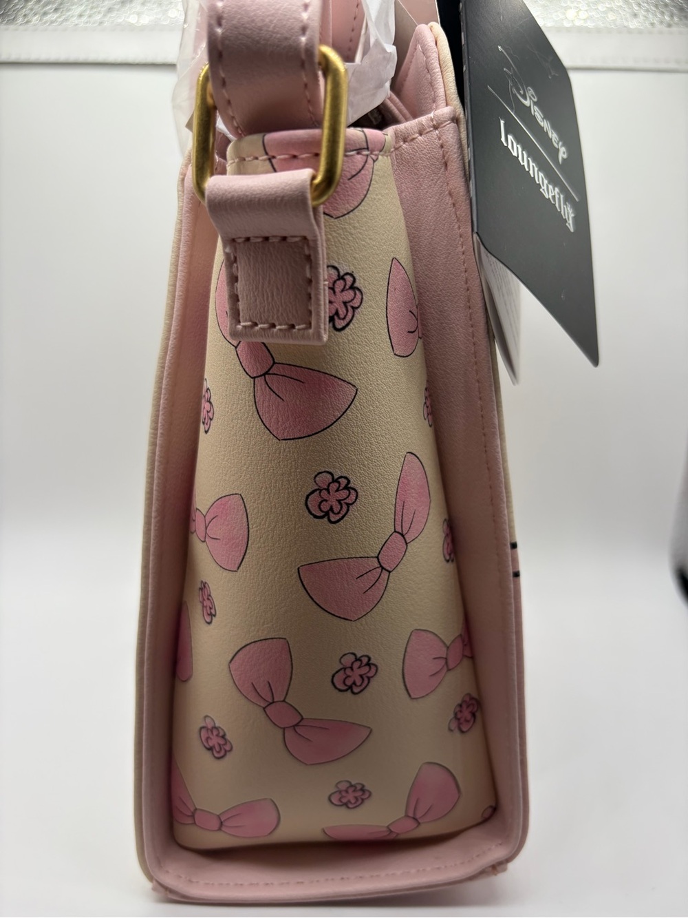 Loungefly Marie AristoCat East/West Handbag - Women's Satchel - Picture 5 of 6
